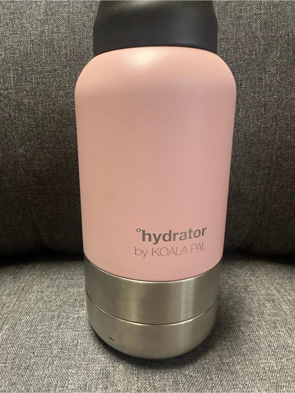 Hydrator 32oz Portable Dog Water Bottle w/Dog Bowls in Pretty Girl Pink